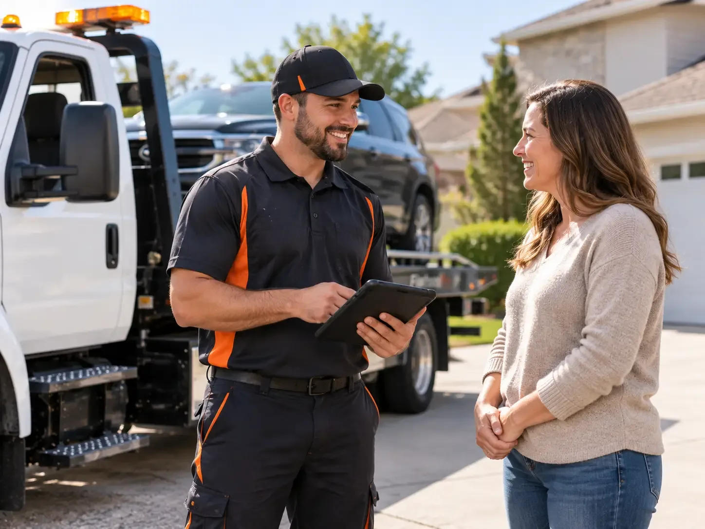 Flatbed Towing Calpine, CA FAQs